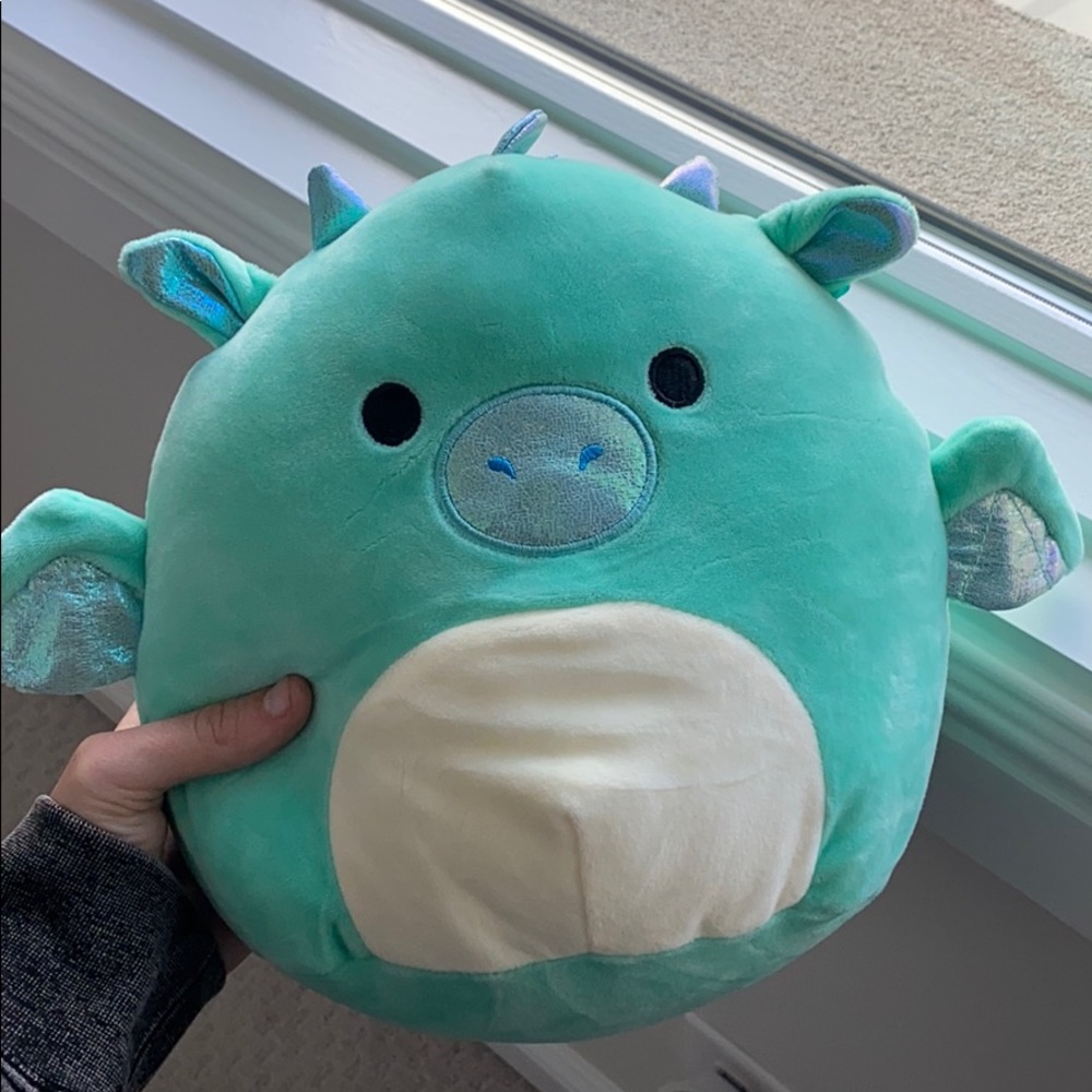 10 in Squishmallow Dragon